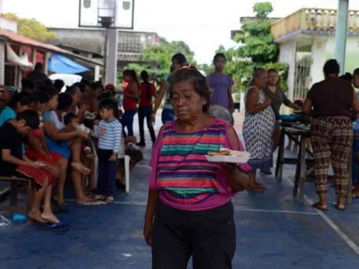 Dan refugio a 2 mil por tormenta Narda Dan refugio a 2 mil por tormenta Narda