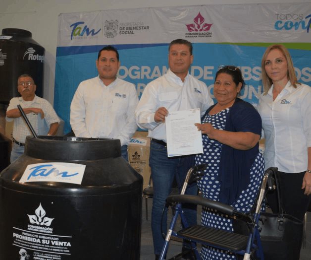 Entrega Sebien apoyos estatales