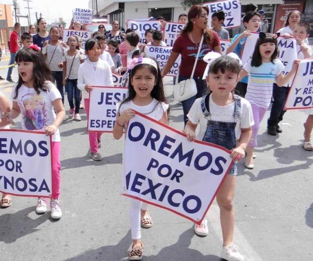 Marchará por la paz iglesia El Buen Pastor