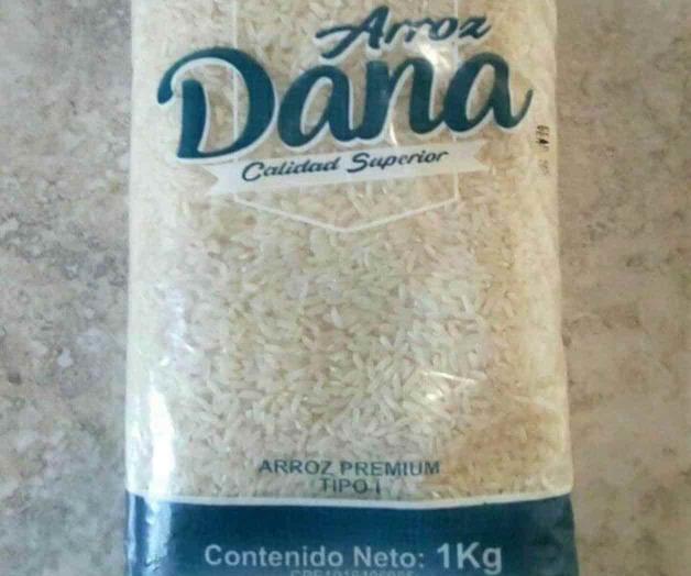Alertan sobre el arroz ‘Dana’, en mal estado