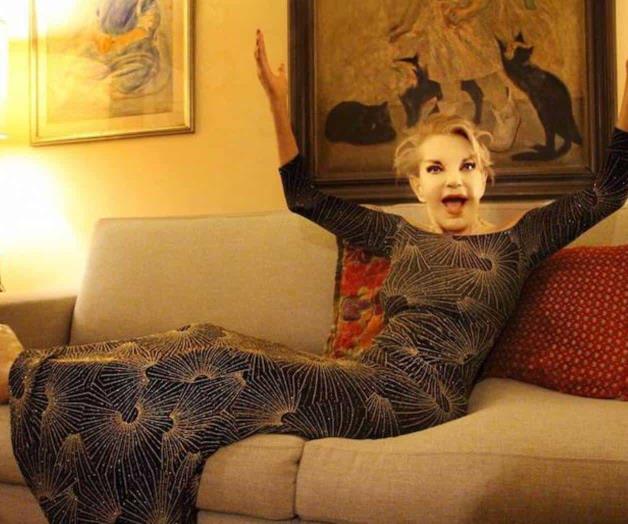 Se recupera  Wanda Seux de una gastrostomía