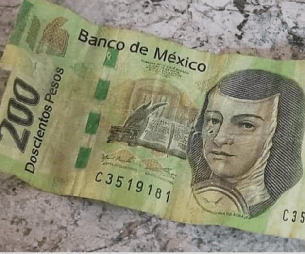 Alertan por circulación de billetes de 200 falsos