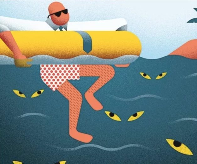 Burócratas recurren a prestamistas ante austeridad