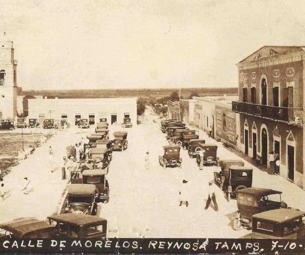 Crónica de los primeros automóviles en Reynosa, a principios del siglo XX Crónica de los primeros automóviles en Reynosa, a principios del siglo XX