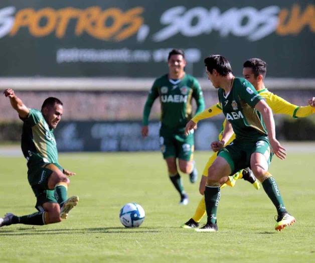 Potros de la UAEM contra pumas