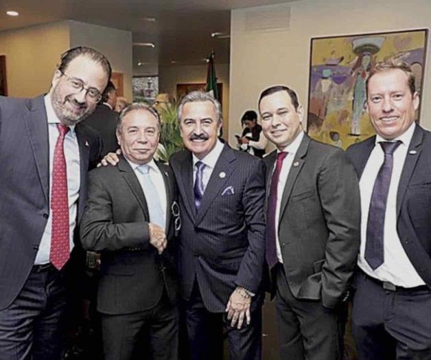 Alianza Fronteriza del Comercio tiene nuevo presidente Alianza Fronteriza del Comercio tiene nuevo presidente