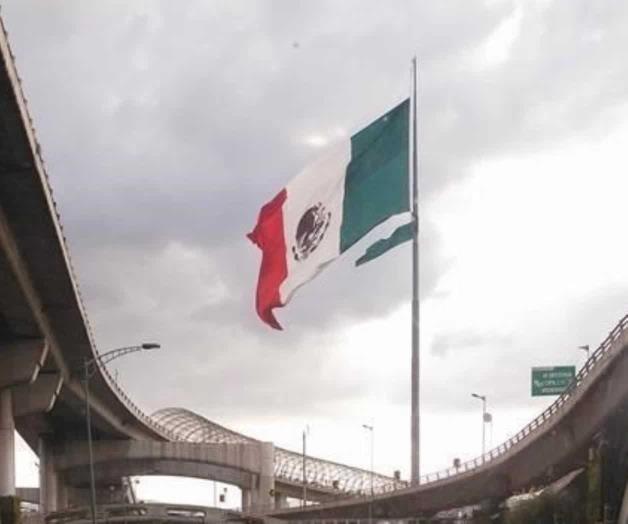 Se desgarra, otra vez, Bandera de San Jerónimo en CDMX