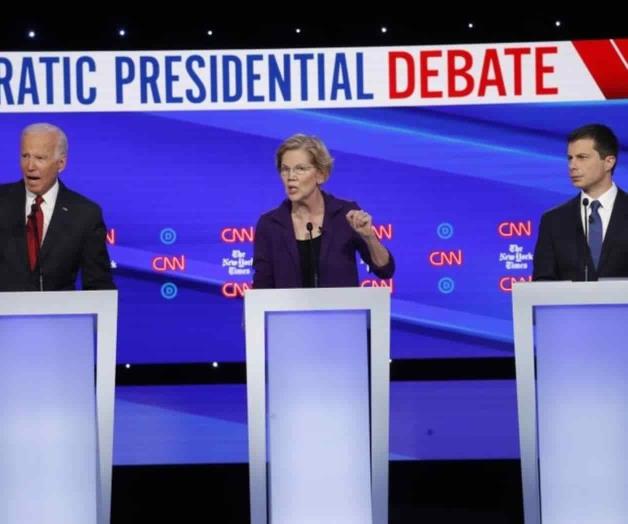 Los demócratas atacan a una Warren en ascenso en otro debate Los demócratas atacan a una Warren en ascenso en otro debate