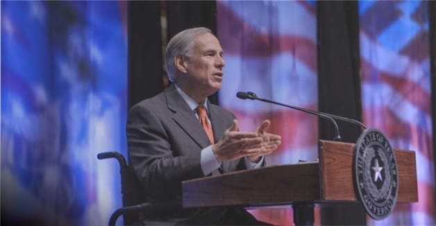 Declara Greg Abbott, zona de desastre