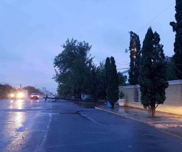 ‘Golpea’ tromba a Valle Hermoso ‘Golpea’ tromba a Valle Hermoso