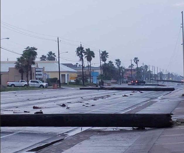 Sólo daños deja a su paso tormenta en la Isla