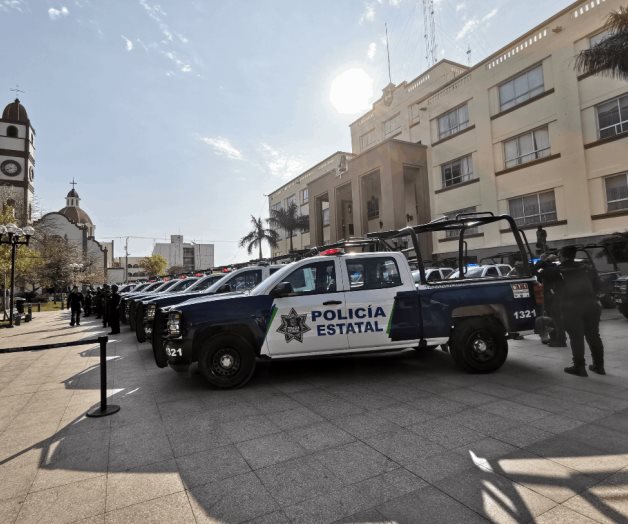 Insiste SSP, casi 5 mil policías en Tamaulipas