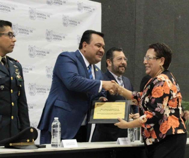 Reconoce Procuraduría a 31 Agentes del Ministerio Público