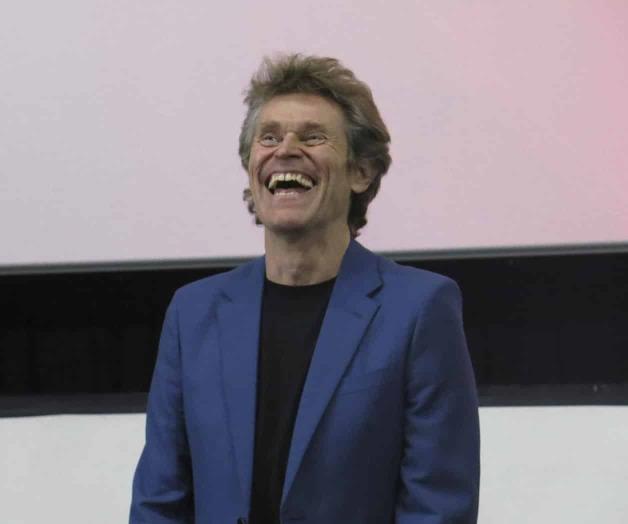 Willem Dafoe en Morelia: “No escojo personajes” Willem Dafoe en Morelia: “No escojo personajes”