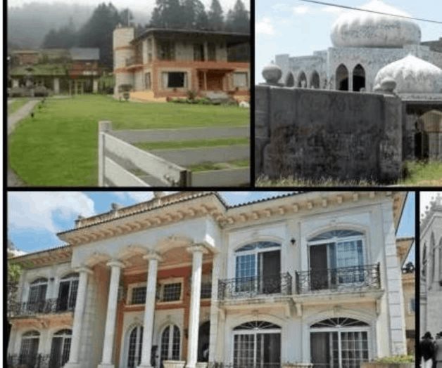 Paraísos y mansiones, las otras casas de los narcos en México Paraísos y mansiones, las otras casas de los narcos en México