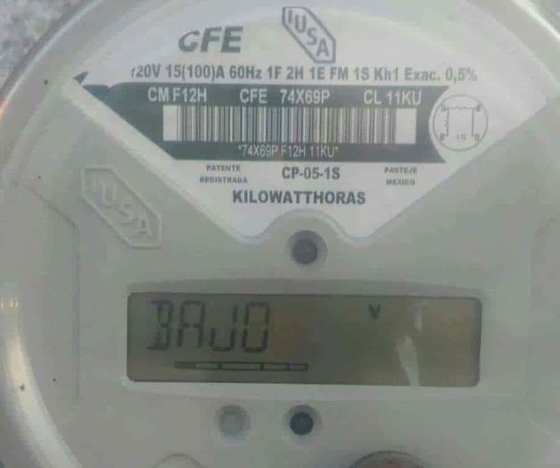 Persisten fallas de luz Persisten fallas de luz