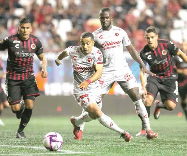 Xolos vence al Veracruz