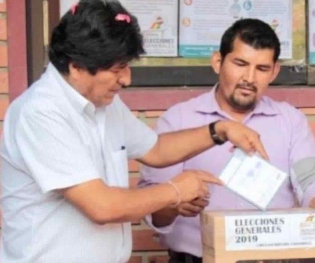 Evo Morales dispuesto a segunda vuelta electoral Evo Morales dispuesto a segunda vuelta electoral