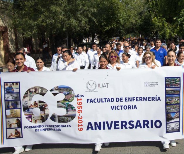 Inicia Enfermería UAT-Victoria festejos por su 63 Aniversario