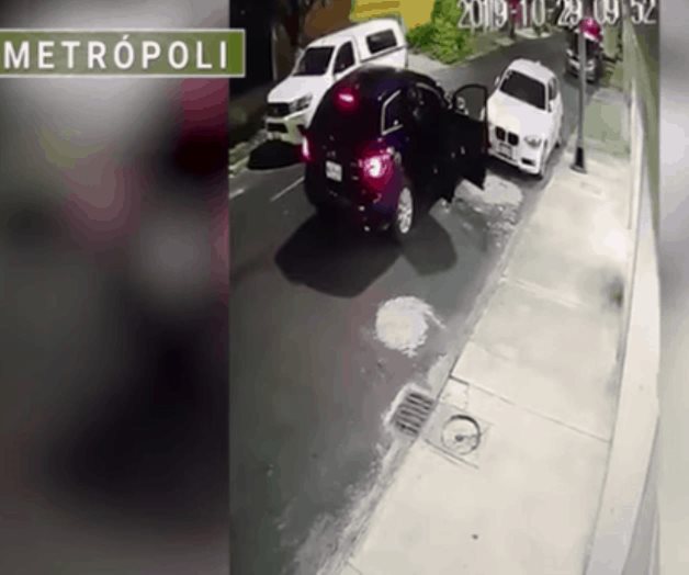 Descartan secuestro en caso de conductor que embistió a comando en Lindavista