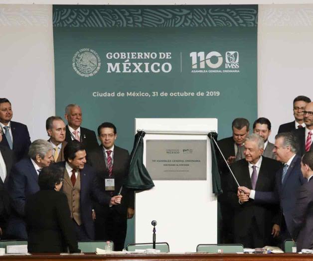 Elogia AMLO  función del Seguro Social