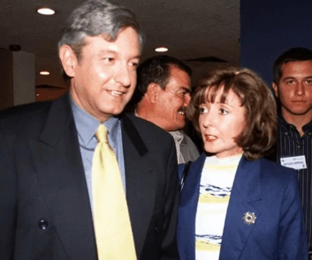 Ella fue Rocío Beltrán, la primera esposa de AMLO Ella fue Rocío Beltrán, la primera esposa de AMLO