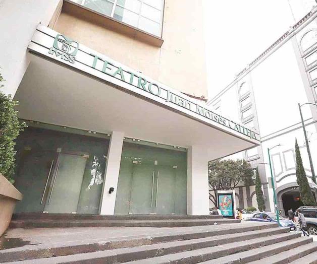Destinará el IMSS millones al teatro Destinará el IMSS millones al teatro