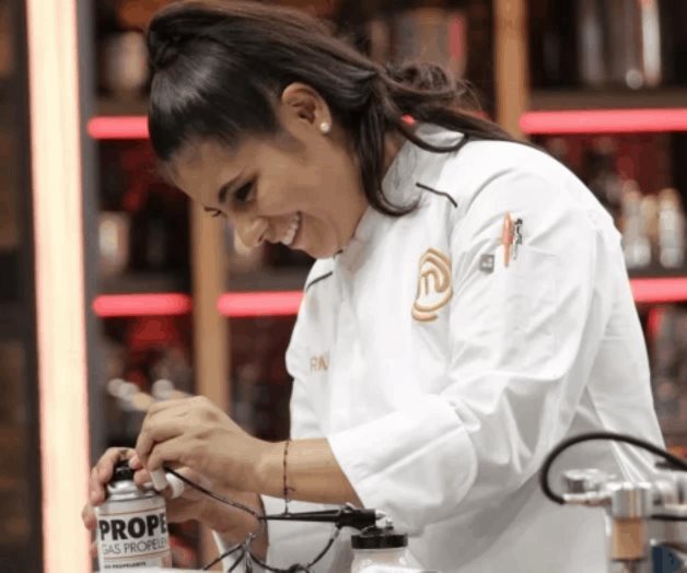 Carmen, la gran ganadora de Master Chef la revancha