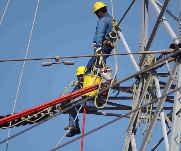 Da CFE mantenimiento a línea Termo-Reynosa