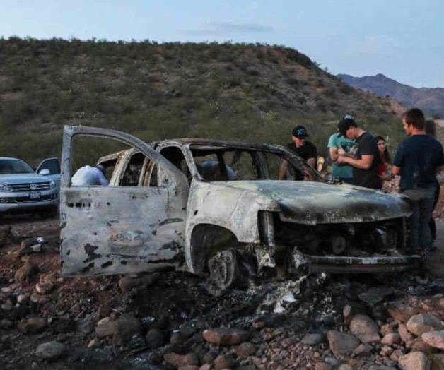 Caso LeBarón ‘emboscada’ y ‘masacre’: prensa de EU Caso LeBarón ‘emboscada’ y ‘masacre’: prensa de EU