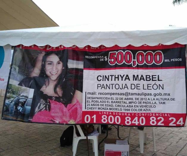 Más de 10 mil desaparecidos en Tamaulipas