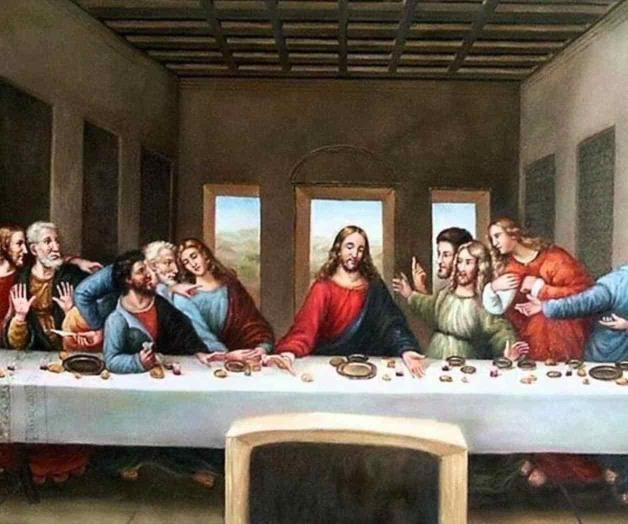 ¿Cómo pintó Leonardo Da Vinci su obra  La Última Cena?