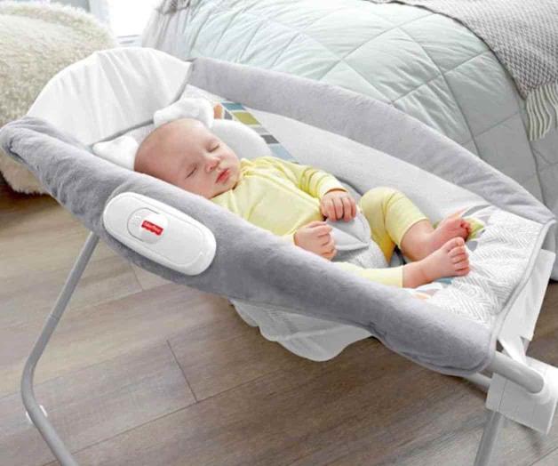 Recomiendan cunas para dormir al bebé