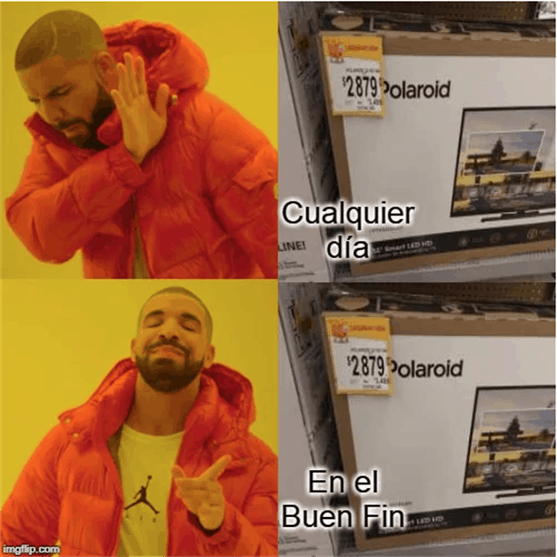 El Buen Fin 2019 llega con los mejores memes