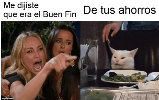 El Buen Fin 2019 llega con los mejores memes