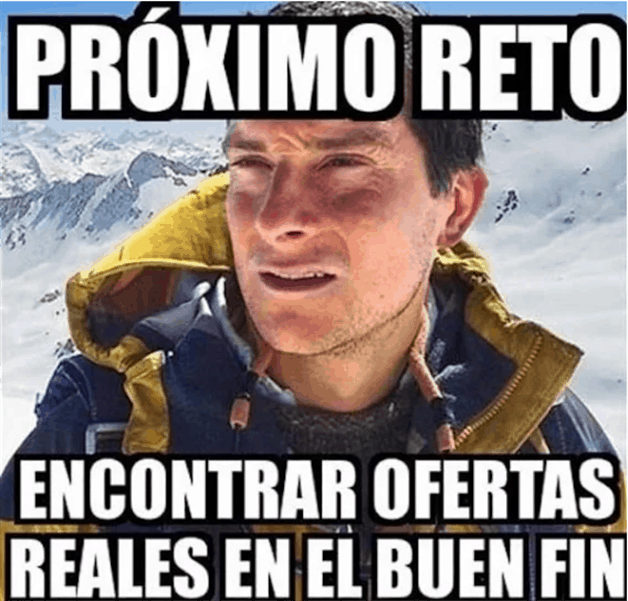 El Buen Fin 2019 llega con los mejores memes