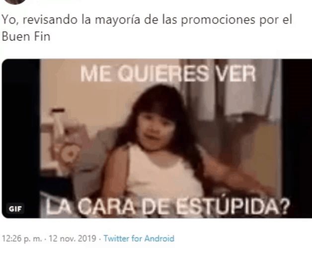 El Buen Fin 2019 llega con los mejores memes