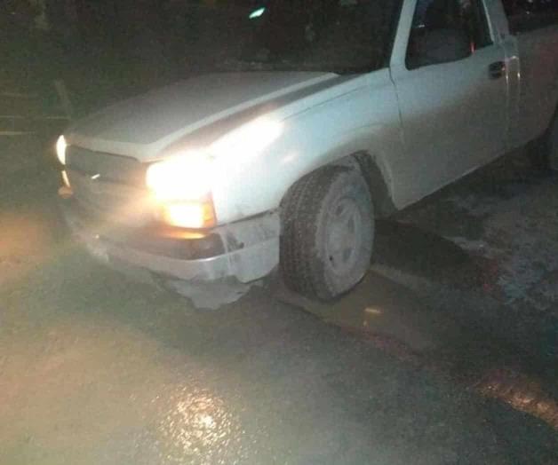 Convierten zanjas en trampas viales Convierten zanjas en trampas viales