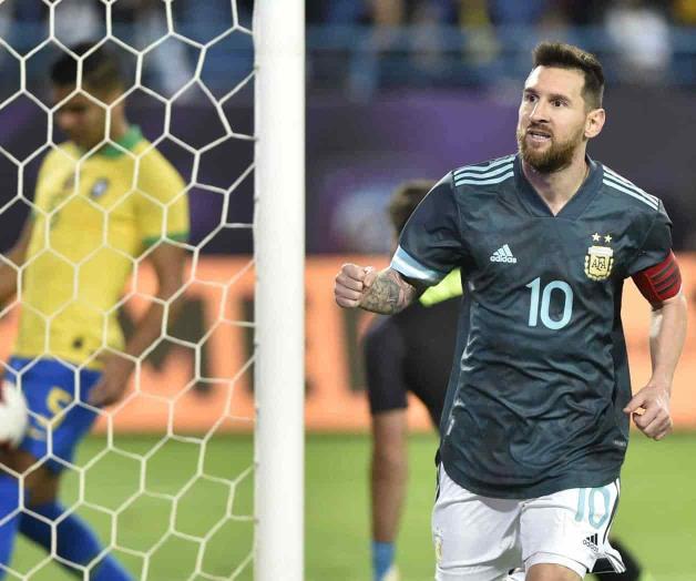 Define Messi el Superclásico Sudamericano