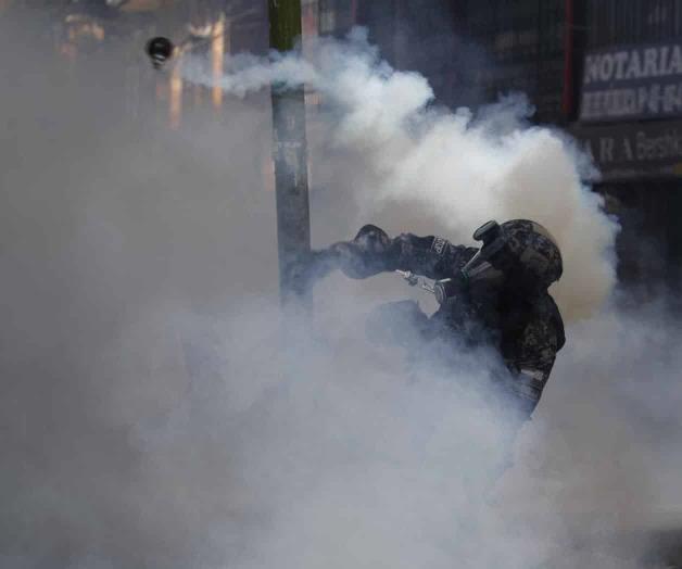 Reportan muertos en represión a protestas en Bolivia