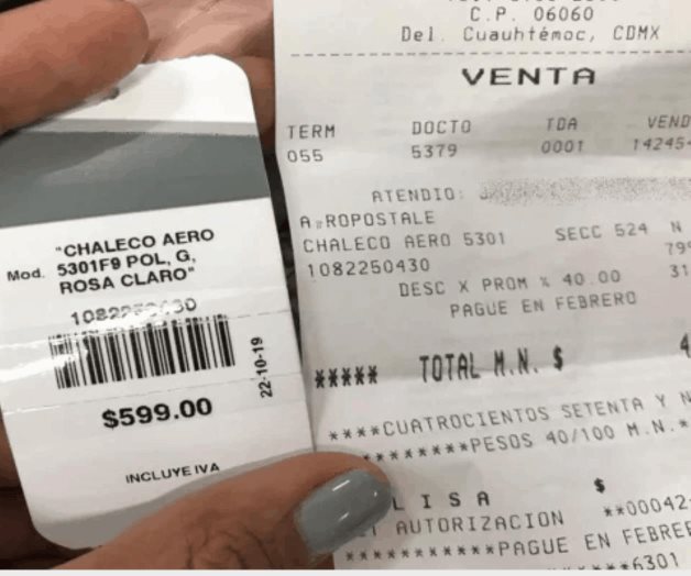 Prometen descuento sobre precio de etiqueta, no cumplen