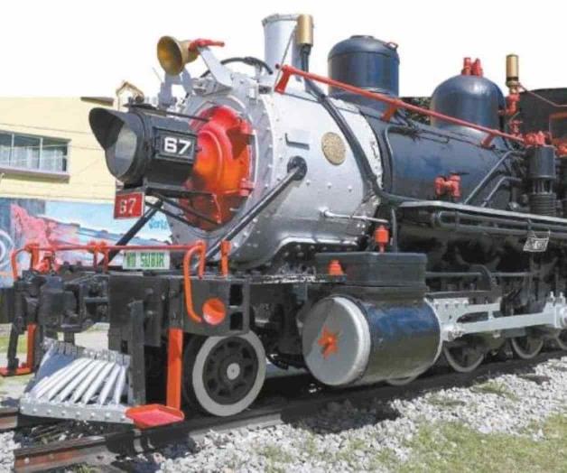 Petra, la locomotora revolucionaria que llegará al Zócalo