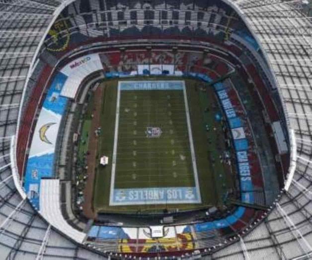 Estadio Azteca mostrará su mejor cara para la NFL