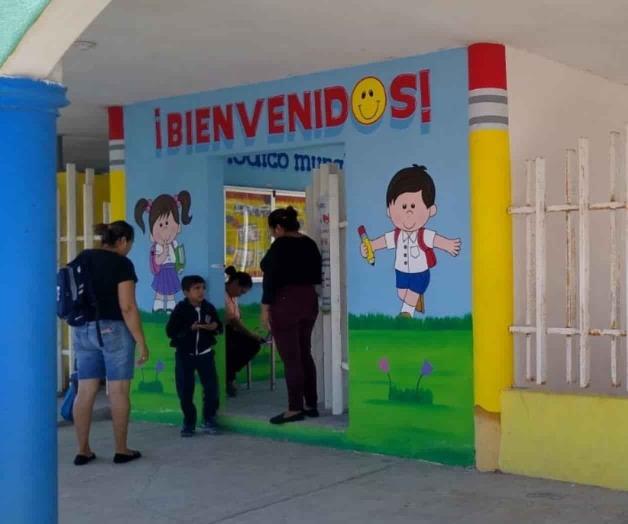 Deja sin agua a preescolar en Río Bravo