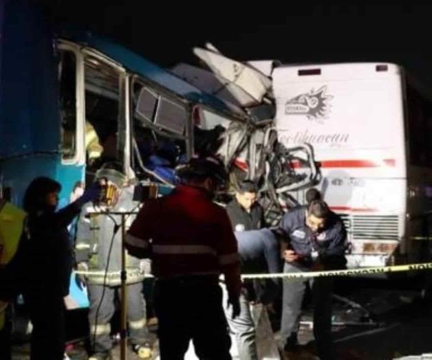 Analizan cancelar concesiones por en choque de la México-Pachuca