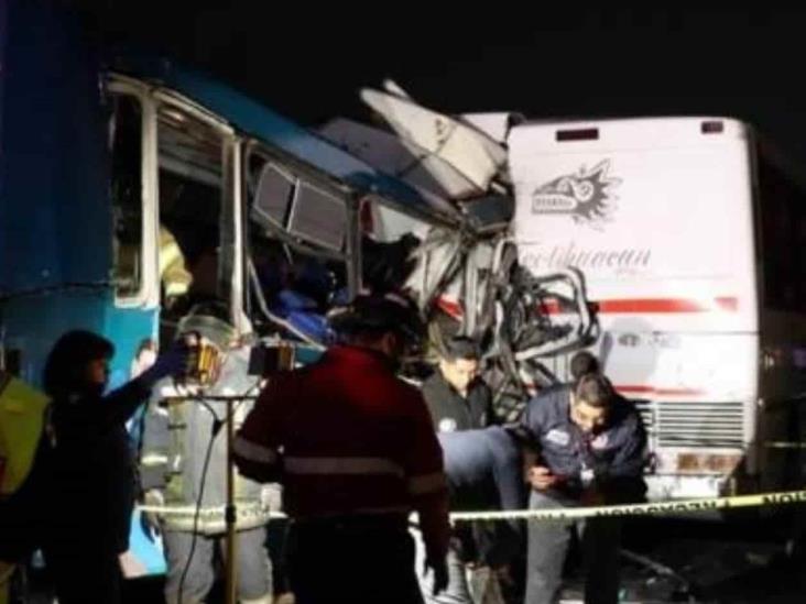 Analizan cancelar concesiones por en choque de la México-Pachuca Analizan cancelar concesiones por en choque de la México-Pachuca