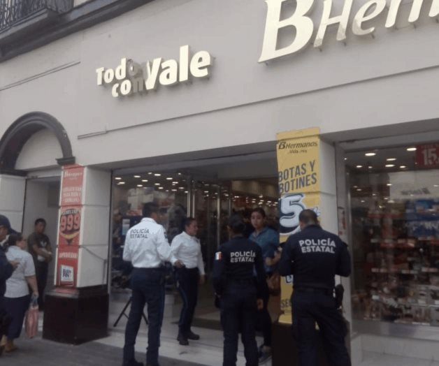 Detienen a glotona mala paga