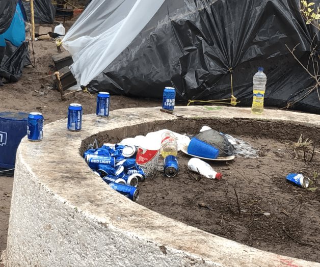 Aplicarán Ley a migrantes ebrios