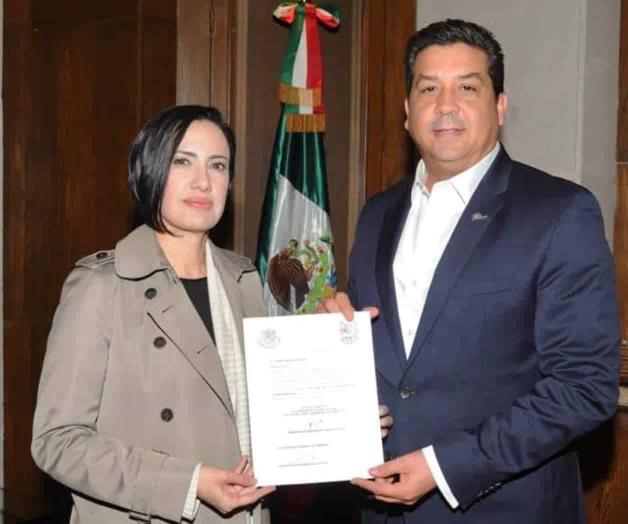 Carmen Zepeda, nueva contralora