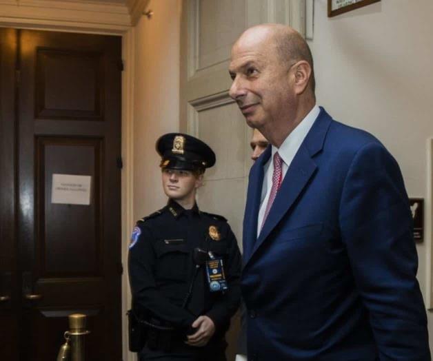 Sondland dice que hubo quid pro quo con Ucrania Sondland dice que hubo quid pro quo con Ucrania